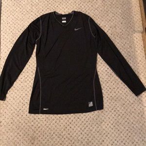 Women’s Nike Pro Long Sleeve Dry Fit Shirt!